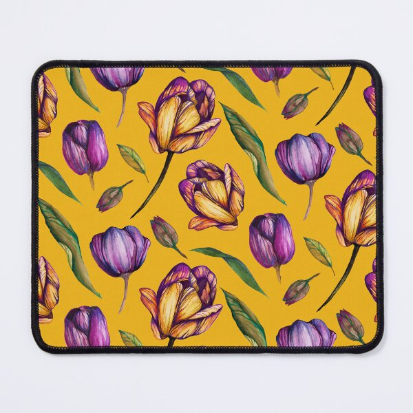 Item preview, Vibrant Tulip Dreams designed and sold by papierquarell.