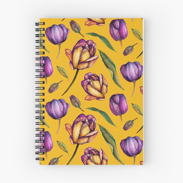 Item preview, Vibrant Tulip Dreams designed and sold by papierquarell.