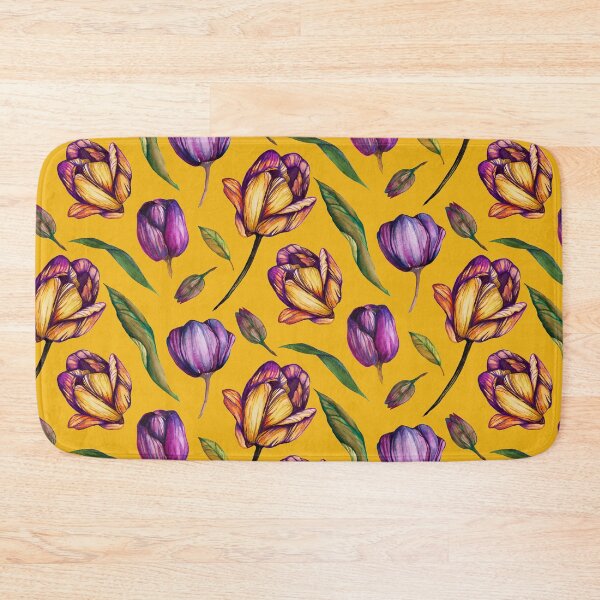 Item preview, Vibrant Tulip Dreams designed and sold by papierquarell.