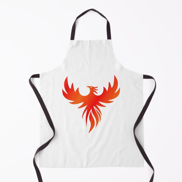 Item preview, Phoenix flying logo design designed and sold by rowgazer.