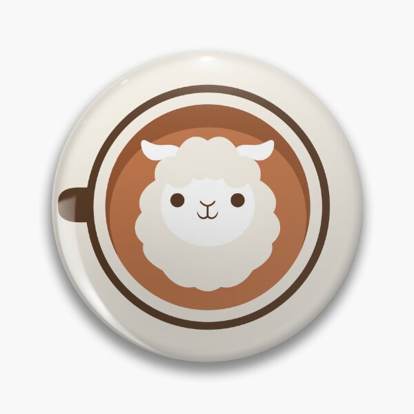 Item preview, Cute Llama Latte Drink designed and sold by SweetClicks123.