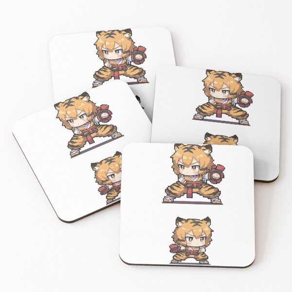 Item preview, two for one pixel tiger fighter designed and sold by KnightsStorm.