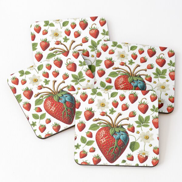 Item preview, Heart strawberry designed and sold by filusattila.