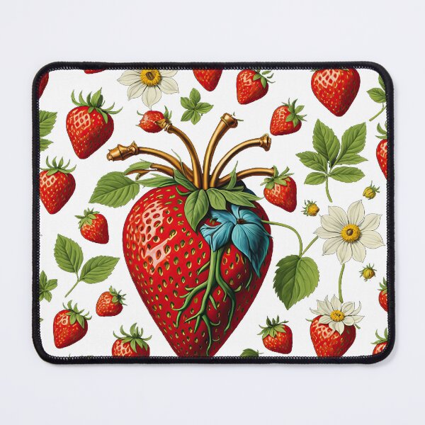 Item preview, Heart strawberry designed and sold by filusattila.