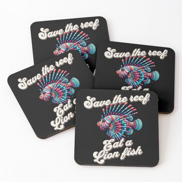 Item preview,  Funny Save The Reef Eat A Lionfish Cute Sea Rock Diver Gift T-Shirt designed and sold by VelosityPrints.