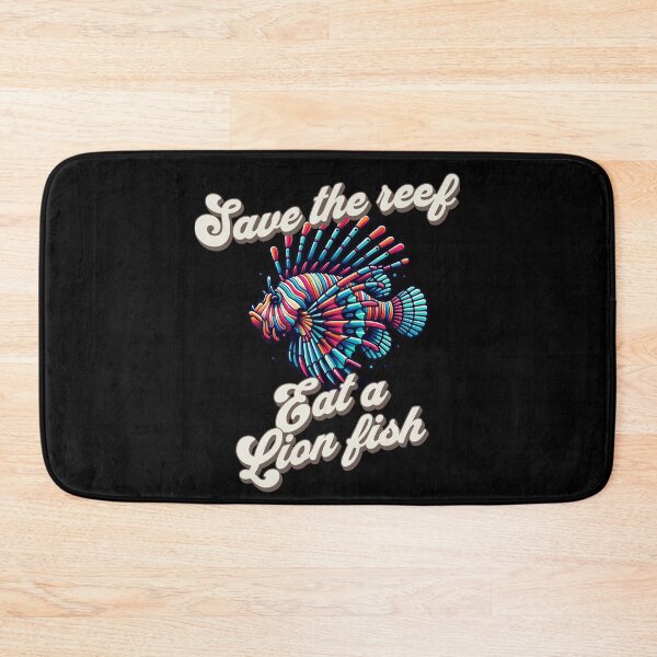 Item preview,  Funny Save The Reef Eat A Lionfish Cute Sea Rock Diver Gift T-Shirt designed and sold by VelosityPrints.