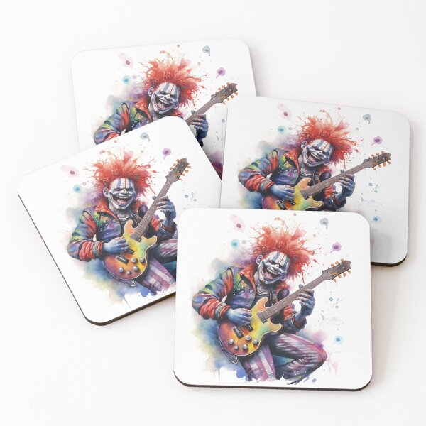 Item preview, Clown plays guitar 2 designed and sold by hhh-art.
