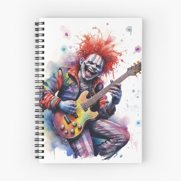 Item preview, Clown plays guitar 2 designed and sold by hhh-art.