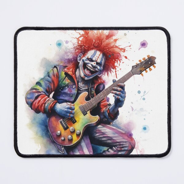 Item preview, Clown plays guitar 2 designed and sold by hhh-art.
