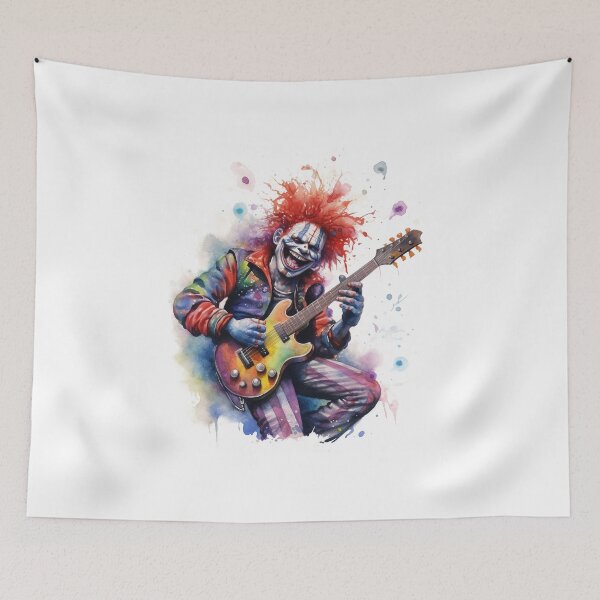 Item preview, Clown plays guitar 2 designed and sold by hhh-art.
