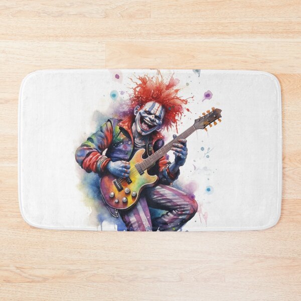 Item preview, Clown plays guitar 2 designed and sold by hhh-art.