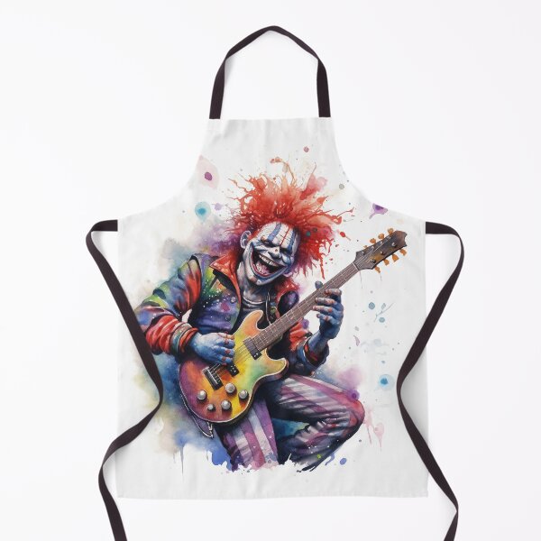 Item preview, Clown plays guitar 2 designed and sold by hhh-art.