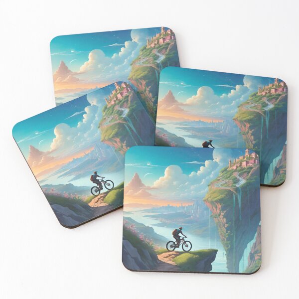 Item preview, Futuristic Mountain Biking: Exploring Alien Worlds designed and sold by GrizzlyCollective.