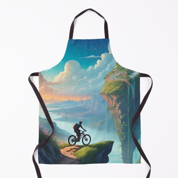 Item preview, Futuristic Mountain Biking: Exploring Alien Worlds designed and sold by GrizzlyCollective.