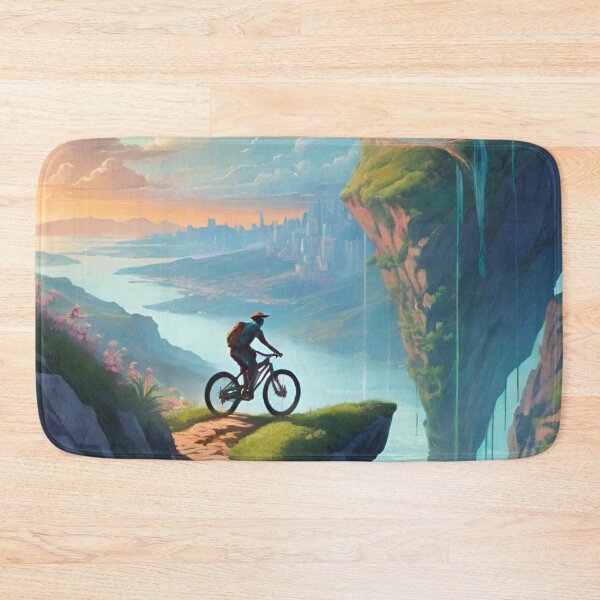 Item preview, Futuristic Mountain Biking: Exploring Alien Worlds designed and sold by GrizzlyCollective.