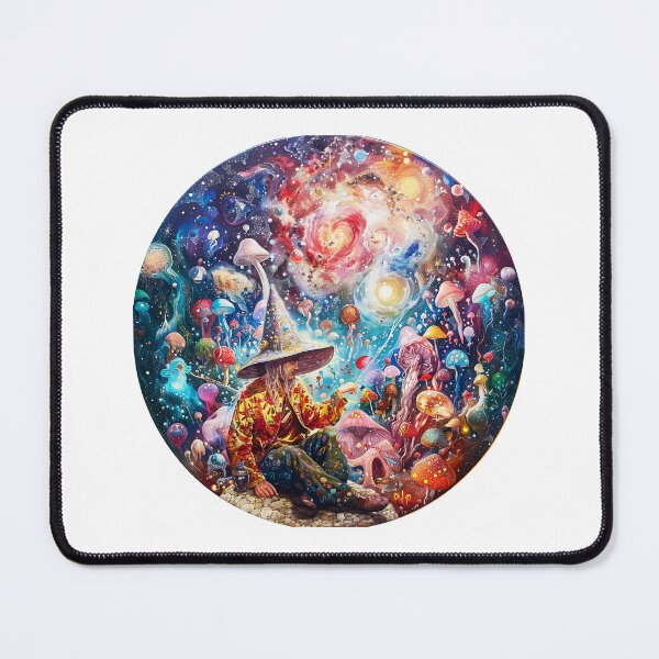 Item preview, Psychedelic Adventures Sticker designed and sold by David Matthew.