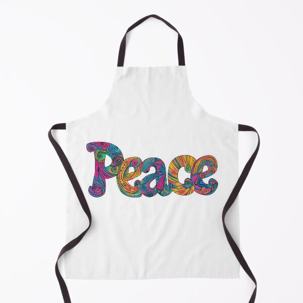 Item preview, Psychedelic Typography Peace designed and sold by NDaZone.
