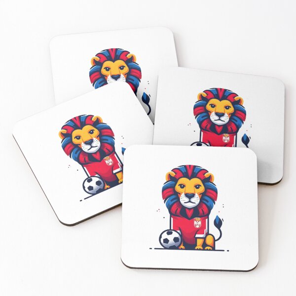 Item preview, Serbian soccer supporting t-shirt designed and sold by maypp.
