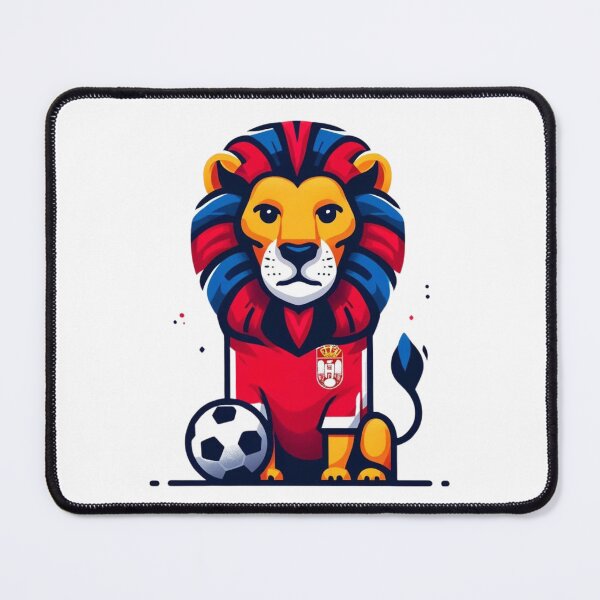 Item preview, Serbian soccer supporting t-shirt designed and sold by maypp.