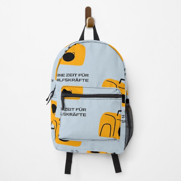 Item preview, Keine Zeit für temporäre Mensche | Cat Carrier Backpack Illustration designed and sold by RM-Journey.