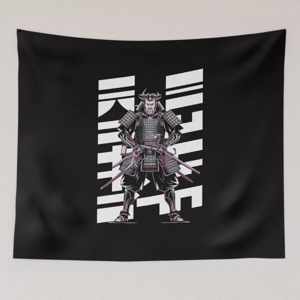 Item preview, Epic Shogun Warrior T-Shirt - Japanese Samurai Armor Design designed and sold by HOMEDESIGNPRINT.