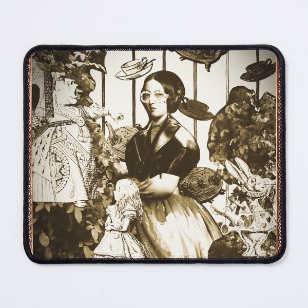 Item preview, Victoria in Wonderland designed and sold by SarahJoyArt.