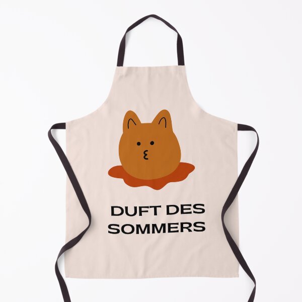 Artikelvorschau, Duft des Sommers | Süße Cartoon-Katze entworfen und verkauft von RM-Journey.