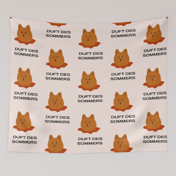 Item preview, Duft des Sommers | Cute Cartoon Cat designed and sold by RM-Journey.