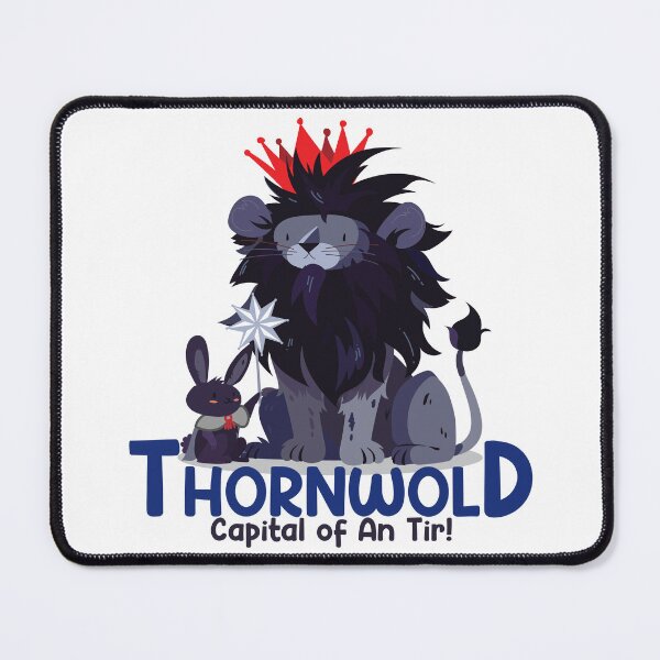 Item preview, Thorwold - A Very Cute Capital designed and sold by Yotebeth.