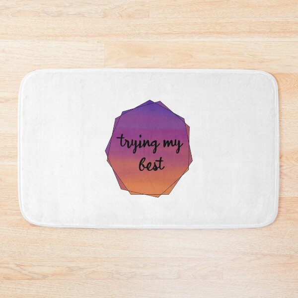 Item preview, Trying My Best designed and sold by hakunamatata72.