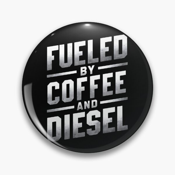 Item preview, Fueled By Coffee And Diesel.Trucker Birthday designed and sold by DomTeesHaven.