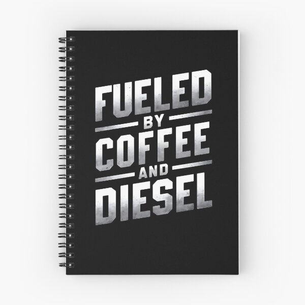 Item preview, Fueled By Coffee And Diesel.Trucker Birthday designed and sold by DomTeesHaven.