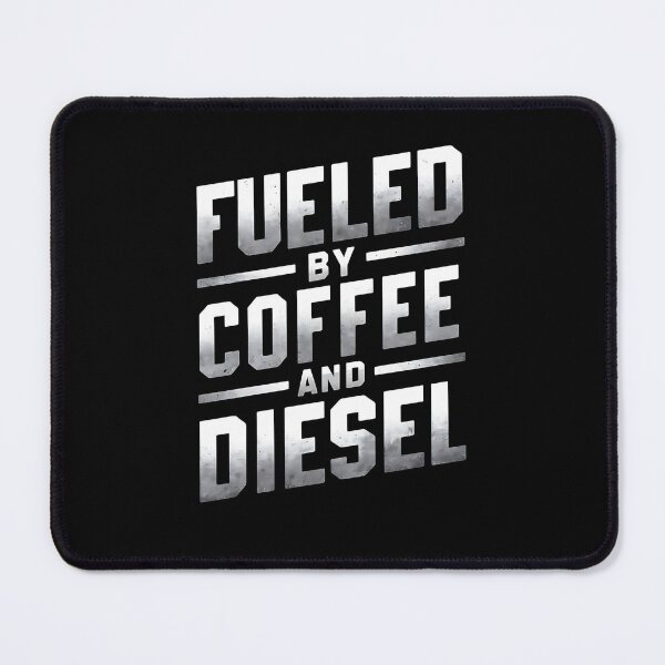Item preview, Fueled By Coffee And Diesel.Trucker Birthday designed and sold by DomTeesHaven.