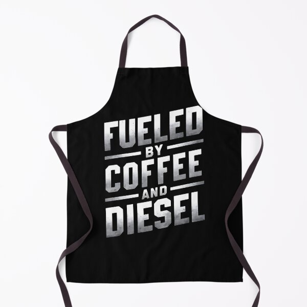 Item preview, Fueled By Coffee And Diesel.Trucker Birthday designed and sold by DomTeesHaven.
