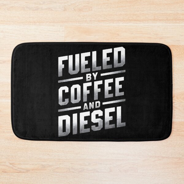 Item preview, Fueled By Coffee And Diesel.Trucker Birthday designed and sold by DomTeesHaven.