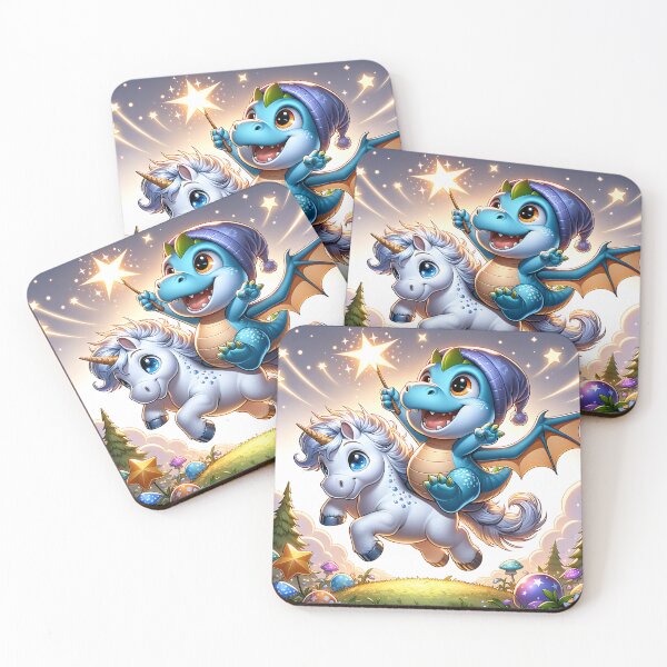 Item preview, Dragon's Ride: A Fairy Tale Landscape designed and sold by 0penvimark.