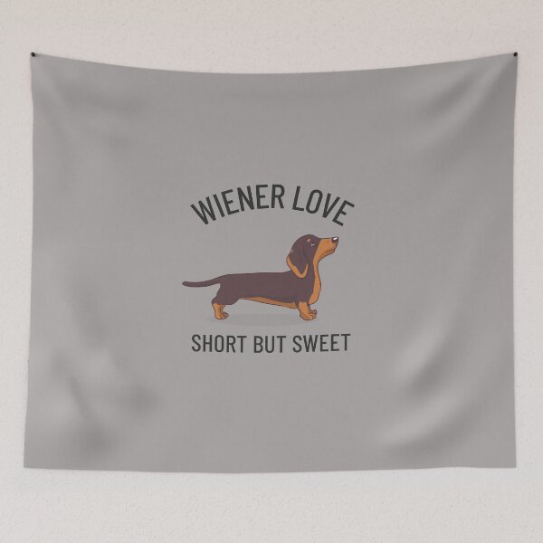 Item preview, Wiener Love Dachshund Wiener Dog Doxie Sausage Dog designed and sold by SvenJ94.