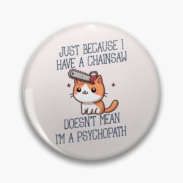 Item preview, Chainsaw Cat designed and sold by LemuellTrends.