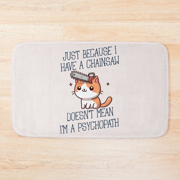 Item preview, Chainsaw Cat designed and sold by LemuellTrends.