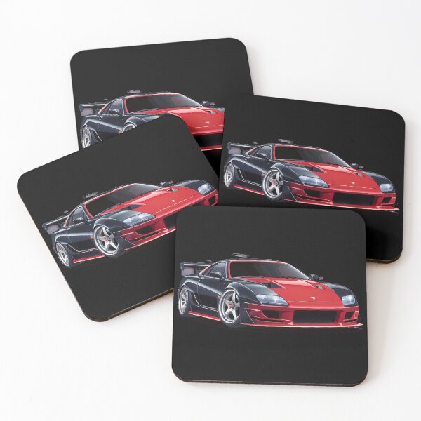 Item preview, Super Car rad and black designed and sold by eriktartufo.