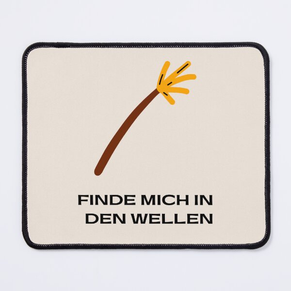 Item preview, Finde mich in den Wellen | Cat Toy Illustration designed and sold by RM-Journey.