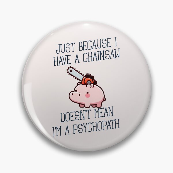 Item preview, Chainsaw Hippo designed and sold by LemuellTrends.