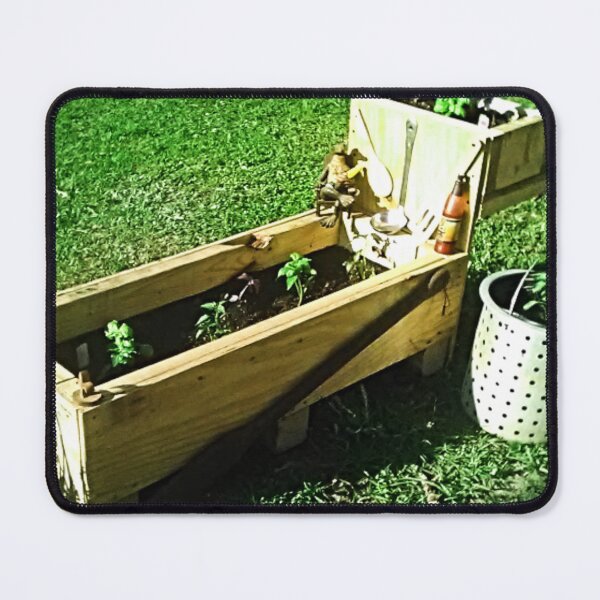 Item preview, Down on the Bayou Planter's Box Design designed and sold by trailsitravel.