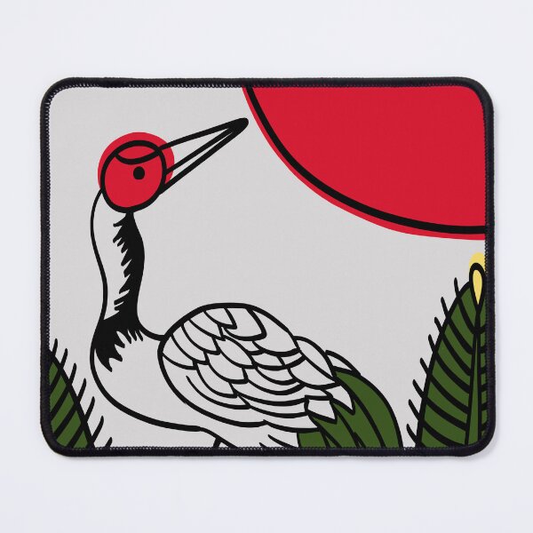 Item preview, Hanafuda Crane and Pine(松に鶴) designed and sold by Shiki-jp-br.
