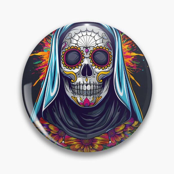 Item preview, Sugar Nun Skull designed and sold by Brendon987.