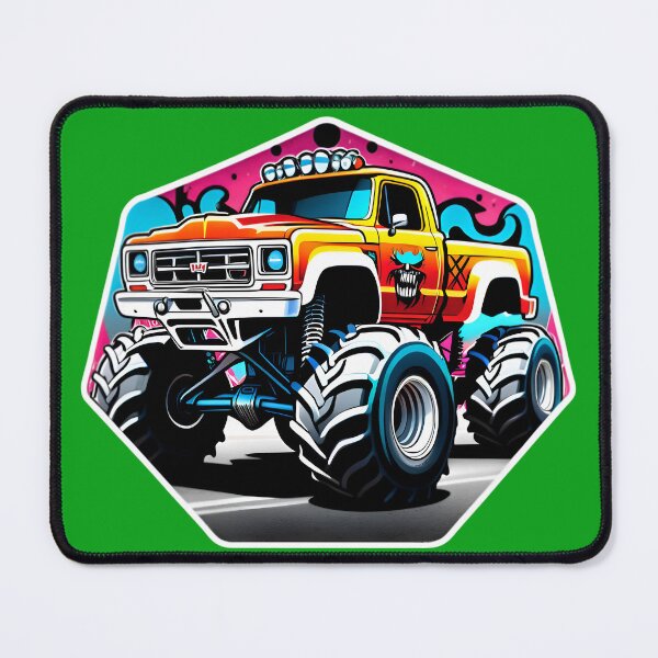 Item preview, Cool Graffiti Art Monster Truck designed and sold by TheArtOfPat.