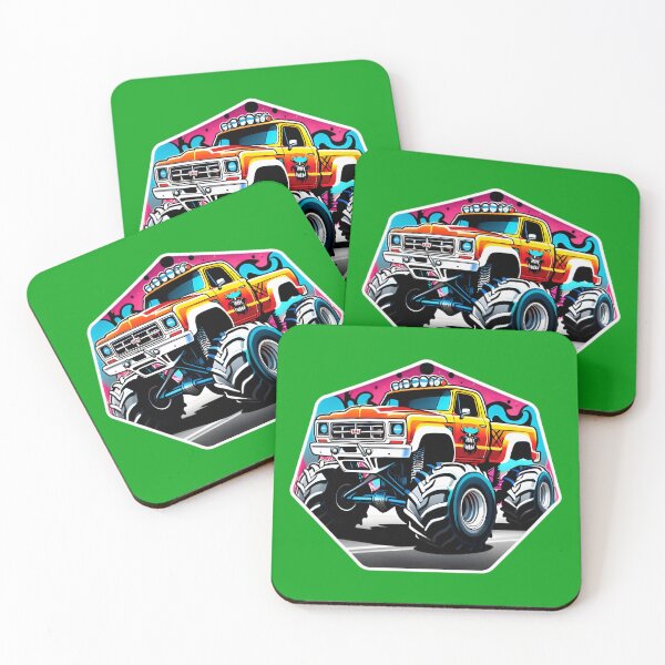 Item preview, Cool Graffiti Art Monster Truck designed and sold by TheArtOfPat.