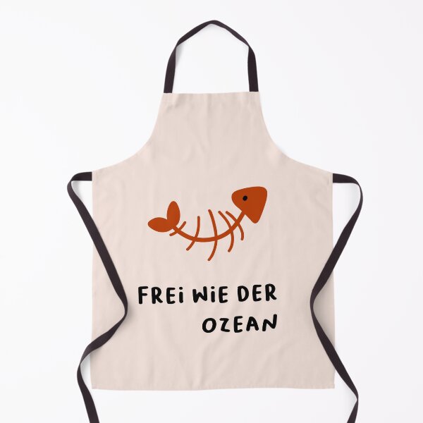 Item preview, Frei wie der Ozean | Fishbone Illustration designed and sold by RM-Journey.