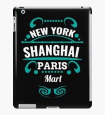 Marl - Our city is not a world maltopole but it should. iPad Case/Skin