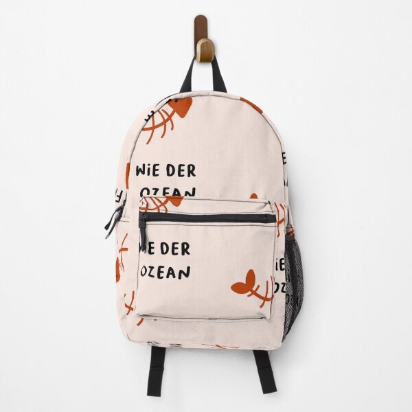 Item preview, Frei wie der Ozean | Fishbone Illustration designed and sold by RM-Journey.